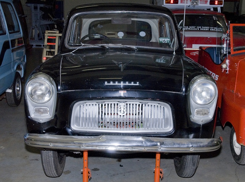 Roy Doring's 1959 Ford Prefect electric car